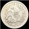 Image 2 : 1853 Arws & Rays Seated Liberty Quarter CLOSELY UN