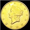 Image 1 : 1849 Rare Gold Dollar CLOSELY UNCIRCULATED