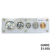 Image 1 : 1951 US Proof Coin Set (5 Coins)