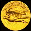 Image 2 : 1907 1907 HIGH RELIEF $20 Gold Double Eagle CHOICE