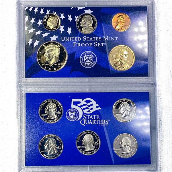 2000 US Mint Set (10 Coins) GEM Proof