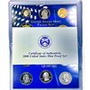 Image 3 : 2000 US Mint Set (10 Coins) GEM Proof