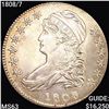 Image 1 : 1808 1808/7 Capped Bust Half Dollar CHOICE BU UNCI
