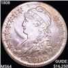 Image 1 : 1808 1808 Capped Bust Half Dollar CHOICE BU UNCIRC