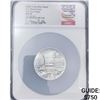 Image 1 : 2022 2.5oz Silver US Marine Corps Medal NGC MS70