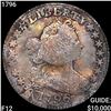 Image 1 : 1796 1796 Draped Bust Dime LIGHTLY CIRC UNCIRCULAT