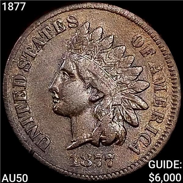 1877 1877 Indian Head Cent HIGH GRADE UNCIRCULATED