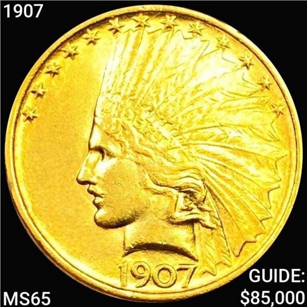 1883 $10 Gold Eagle UNCIRCULATED