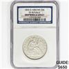 Image 1 : 1855-O Arrows 50C Chile NGC Shipwreck SS Central A
