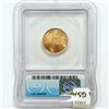 Image 2 : 1999 Wheat Cent ICG MS67 RD, Broadstruck