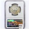 Image 2 : 1936 Wisconsin Half Dollar NGC MS67