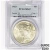 Image 1 : 1923 Silver Peace Dollar PCGS MS65
