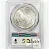 Image 2 : 1878 8TF Morgan Silver Dollar PCGS MS62