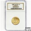 Image 1 : 1896M SOV .24oz GB Aust. Gold NGC MS62