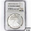 Image 1 : 2004-W American Silver Eagle NGC PF70 UC