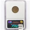 Image 2 : 1857 Flying Eagle Cent NGC MS61