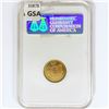 Image 2 : 1909 10K .13oz gold DMK NGC MS65