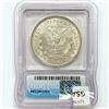 Image 2 : 1921 Morgan Silver Dollar ICG MS65