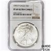 Image 1 : 1993-P American Silver Eagle NGC PF69 UC