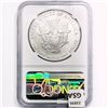 Image 2 : 1993-P American Silver Eagle NGC PF69 UC