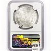 Image 2 : 1880-S Morgan Silver Dollar NGC MS64