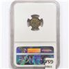 Image 2 : 1859 Silver Three Cent NGC MS65