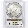 Image 2 : 1922-D Silver Peace Dollar PCGS MS64