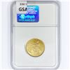Image 2 : 1873 20K .26oz gold DMK NGC MS61