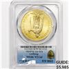 Image 1 : 1908-KB 100 Kor .98oz Hungary Gold PCGS MS66