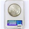 Image 2 : 1886 Morgan Silver Dollar NGC MS64
