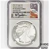 Image 1 : 2022-W A.S.E. Guadioso Signed NGC PF70 UC