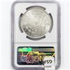 Image 2 : 1882-O Morgan Silver Dollar NGC MS62