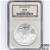Image 1 : 2008 American Silver Eagle NGC MS69