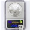 Image 2 : 2008 American Silver Eagle NGC MS69