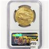 Image 2 : 1924 $20 Gold Double Eagle NGC MS63