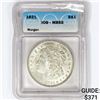 Image 1 : 1921 Morgan Silver Dollar ICG MS65