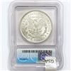Image 2 : 1921 Morgan Silver Dollar ICG MS65