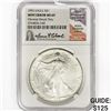 Image 1 : 1992 ASE Escobedo Signed NGC MS69 Struck Thru