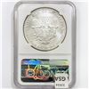 Image 2 : 1992 ASE Escobedo Signed NGC MS69 Struck Thru