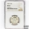 Image 1 : 1929 Standing Liberty Quarter NGC MS62