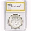 Image 1 : 1902-O Morgan Silver Dollar PGA MS66 DMPL