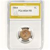 Image 1 : 1864 Indian Head Cent PGA MS64 RB