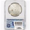 Image 2 : 1878 Morgan Silver Dollar PGA MS63 Rev 79