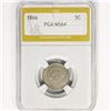 Image 1 : 1866 Shield Nickel PGA MS64