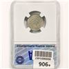 Image 2 : 1866 Shield Nickel PGA MS64