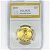 Image 1 : 2009 US 1oz Gold 24k $20 Eagle PGA MS70 UHR