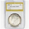 Image 1 : 1887-O Morgan Silver Dollar PGA MS66 DMPL