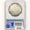 Image 2 : 1887-O Morgan Silver Dollar PGA MS66 DMPL