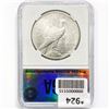 Image 2 : 1926 Silver Peace Dollar PGA MS60