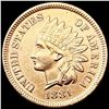 Image 1 : 1881 Indian Head Cent UNCIRCULATED